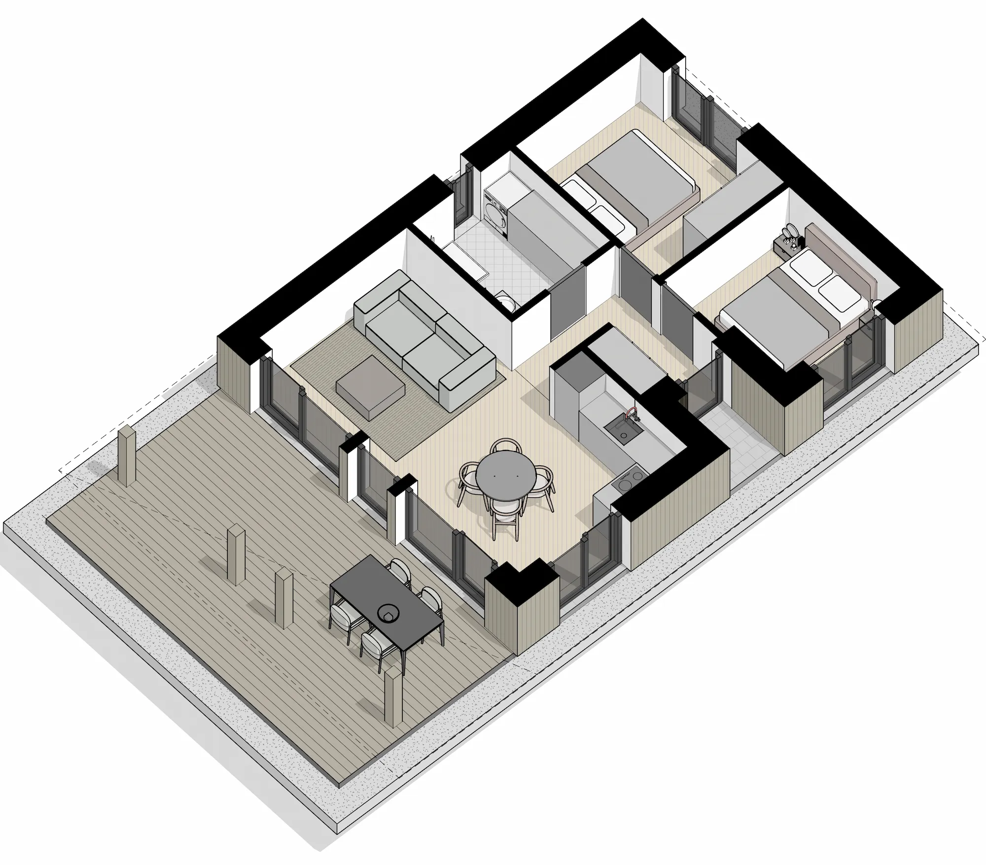 03 FJARA – 3D vaizdas